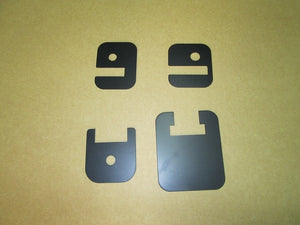 KAWAI WORKS MI048R RIGHT SIDE SEAT RAIL FOR RECARO IS84 LS FOR MITSUBISHI OUTLANDER PHEV GG2W 13.01~ KAWAI-WORKS-36342