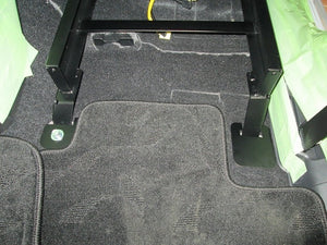 KAWAI WORKS MI048R RIGHT SIDE SEAT RAIL FOR RECARO IS84 LS FOR MITSUBISHI OUTLANDER PHEV GG2W 13.01~ KAWAI-WORKS-36342