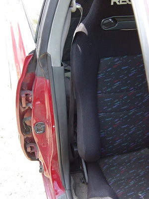 KAWAI WORKS N036R RIGHT SIDE SEAT RAIL FOR RECARO CT CT FOR NISSAN STAGEA WHC34.WHNC34 KAWAI-WORKS-23498 - Black Hawk Japan