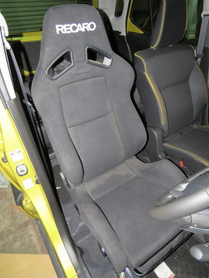KAWAI WORKS S083L LEFT SIDE SEAT RAIL FOR SPARCO REV 851 FOR SUZUKI HUSTLER MR52.92S KAWAI-WORKS-55768