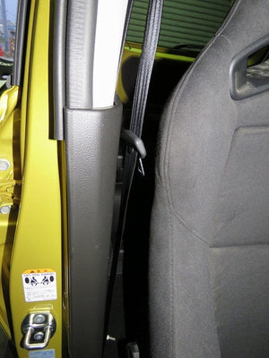 KAWAI WORKS S083R RIGHT SIDE SEAT RAIL FOR RECARO C D FOR SUZUKI HUSTLER MR52.92S KAWAI-WORKS-55703