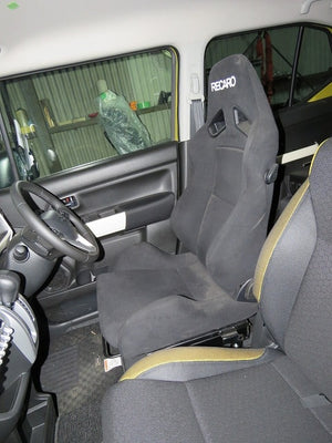 KAWAI WORKS S083R RIGHT SIDE SEAT RAIL FOR RECARO C D FOR SUZUKI HUSTLER MR52.92S KAWAI-WORKS-55703