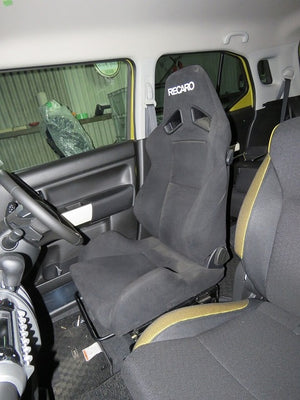 KAWAI WORKS S083R RIGHT SIDE SEAT RAIL FOR SUZUKI HUSTLER MR52.92S KAWAI-WORKS-55791