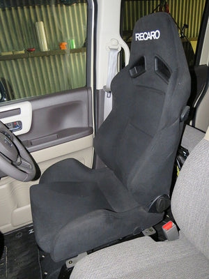 KAWAI WORKS H103R RIGHT SIDE SEAT RAIL FOR RECARO C D FOR HONDA N-BOX JF3.4 17.09~ KAWAI-WORKS-26482