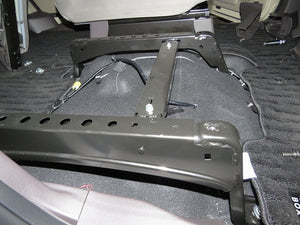 KAWAI WORKS H103R RIGHT SIDE SEAT RAIL FOR SPARCO STAR SPRINT 820 FOR HONDA N-BOX JF3.4 17.09~ KAWAI-WORKS-26491