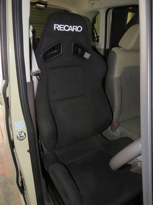 KAWAI WORKS H104L LEFT SIDE SEAT RAIL FOR RECARO AM19 AM-19-JS JK FOR HONDA N-BOX JF3.4 17.09~ KAWAI-WORKS-26631