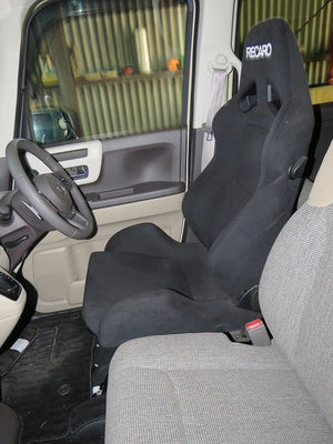 KAWAI WORKS H104R RIGHT SIDE SEAT RAIL FOR SPARCO PRO 2000 862 FOR HONDA N-BOX JF3.4 17.09~ KAWAI-WORKS-26599
