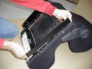 KAWAI WORKS IM026L LEFT SIDE SEAT RAIL FOR WRANGLER TJ WRANGLER TJ UNTIL 02 KAWAI-WORKS-64653