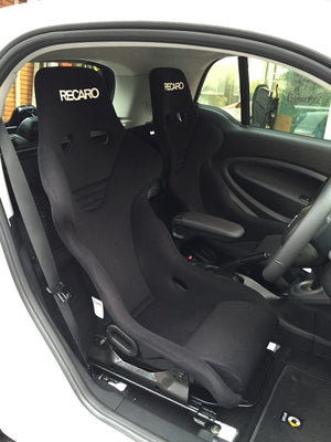 KAWAI WORKS IM107R RIGHT SIDE SEAT RAIL FOR SPARCO PRO 2000 862 FOR MCC SMART FORTWO 453 KAWAI-WORKS-63483