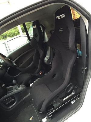 KAWAI WORKS IM107R RIGHT SIDE SEAT RAIL FOR RECARO IS05 LX-F FOR MCC SMART FORTWO 453 KAWAI-WORKS-63460 - Black Hawk Japan