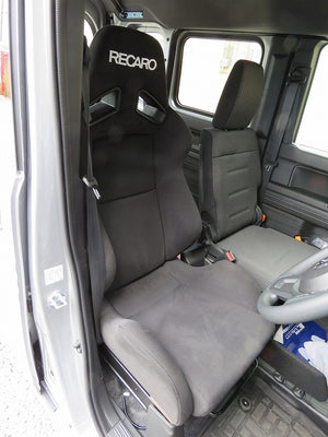 KAWAI WORKS H105R RIGHT SIDE SEAT RAIL FOR RECARO SP-G SP-A FOR HONDA N-VAN JJ1.2 18.07~ KAWAI-WORKS-26791