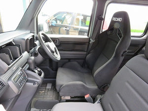 KAWAI WORKS H105R RIGHT SIDE SEAT RAIL FOR SPARCO STAR SPORTIMO PLUS MILAN FOR HONDA N-VAN JJ1.2 18.07~ KAWAI-WORKS-26797 - Black Hawk Japan