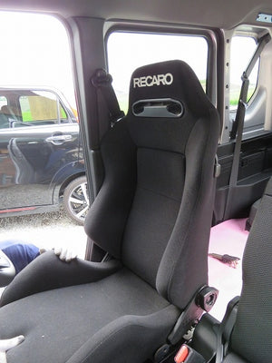 KAWAI WORKS H105R RIGHT SIDE SEAT RAIL FOR BRIDE CUGA VORGA FOR HONDA N-VAN JJ1.2 18.07~ KAWAI-WORKS-26817