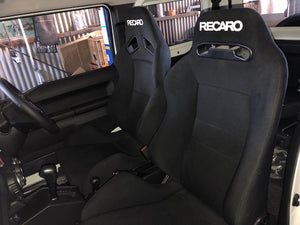 KAWAI WORKS S084R RIGHT SIDE SEAT RAIL FOR SPARCO STAR SPEED FOR SUZUKI JIMNY SIERRA JB74W 18.07~ KAWAI-WORKS-53976