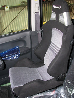 KAWAI WORKS D032R RIGHT SIDE SEAT RAIL FOR BRIDE RECLINING NEW FOR DAIHATSU TANTO LA600S 13.10~ KAWAI-WORKS-57872