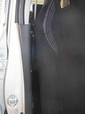 KAWAI WORKS S073R RIGHT SIDE SEAT RAIL FOR COBRA KEVLAR IMOLA FOR MAZDA FLARE WAGON MM32 13.03~ KAWAI-WORKS-41572 - Black Hawk Japan