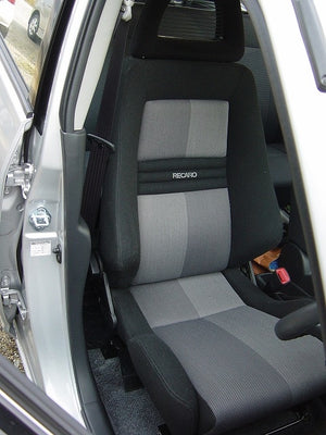 KAWAI WORKS T092R RIGHT SIDE SEAT RAIL FOR RECARO IS84 ERGOMED FOR TOYOTA IST NCP6 02.5~ KAWAI-WORKS-00717