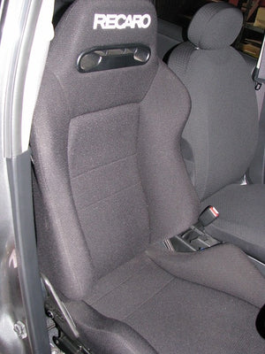 KAWAI WORKS N074L LEFT SIDE SEAT RAIL FOR NISSAN NOTE E11 05.01~ KAWAI-WORKS-17314 - Black Hawk Japan