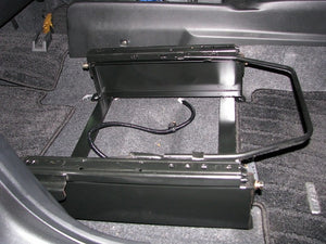 KAWAI WORKS N074L LEFT SIDE SEAT RAIL FOR NISSAN NOTE E11 05.01~ KAWAI-WORKS-17314 - Black Hawk Japan