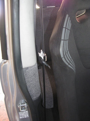 KAWAI WORKS H074R RIGHT SIDE SEAT RAIL FOR RECARO AM19 AM-19-JS JK FOR HONDA STEP WAGON CBA-RF3~8 03.06~ 05.04 KAWAI-WORKS-31588