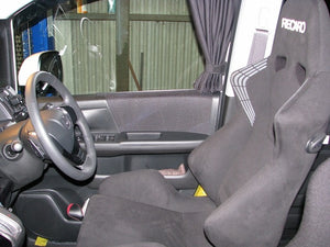 KAWAI WORKS H086L LEFT SIDE SEAT RAIL FOR HONDA STEP WGN RK1.2.5.6 09.10~ KAWAI-WORKS-31889 - Black Hawk Japan