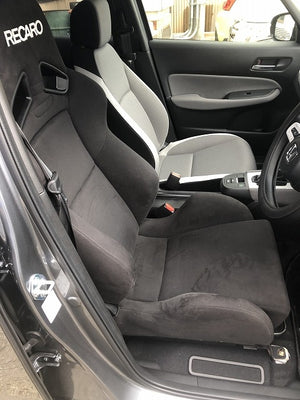 KAWAI WORKS H108R RIGHT SIDE SEAT RAIL FOR SPARCO R100 CHPONO-ROAD 959CR FOR HONDA FIT GR1~8 20.02~ KAWAI-WORKS-33738