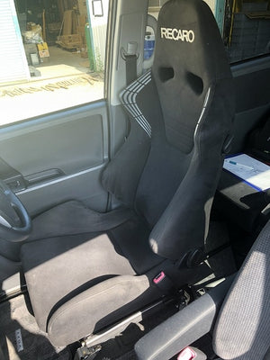 KAWAI WORKS T156L LEFT SIDE SEAT RAIL FOR RECARO IS84 LS FOR TOYOTA NOAH.BOXY ZRR70G 07.06~ 13.12 KAWAI-WORKS-10214