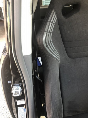 KAWAI WORKS T156L LEFT SIDE SEAT RAIL FOR RECARO IS84 LX FOR TOYOTA NOAH.BOXY ZRR70G 07.06~ 13.12 KAWAI-WORKS-10213