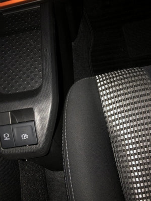 KAWAI WORKS D045R RIGHT SIDE SEAT RAIL FOR DAIHATSU TAFT LA900.910S 20.06~ KAWAI-WORKS-57646