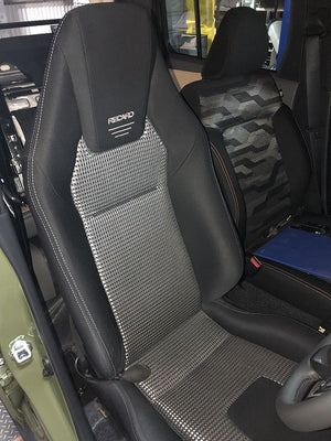 KAWAI WORKS D045L LEFT SIDE SEAT RAIL FOR RECARO A-8 FOR DAIHATSU TAFT LA900.910S 20.06~ KAWAI-WORKS-57700