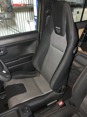 KAWAI WORKS D045L LEFT SIDE SEAT RAIL FOR BRIDE RECLINING OLD REPRINT FOR DAIHATSU TAFT LA900.910S 20.06~ KAWAI-WORKS-57717