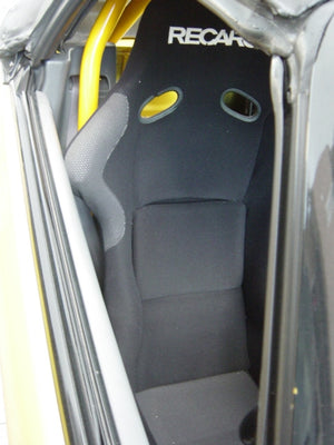 KAWAI WORKS H018LD LEFT SIDE SEAT RAIL FOR HONDA BEAT PP1 91.5~ KAWAI-WORKS-33347 - Black Hawk Japan