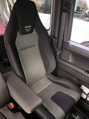KAWAI WORKS H105L LEFT SIDE SEAT RAIL FOR HONDA N-VAN JJ1.2 18.07~ KAWAI-WORKS-26879