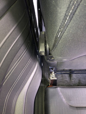 KAWAI WORKS H105L LEFT SIDE SEAT RAIL FOR HONDA N-VAN JJ1.2 18.07~ KAWAI-WORKS-26879