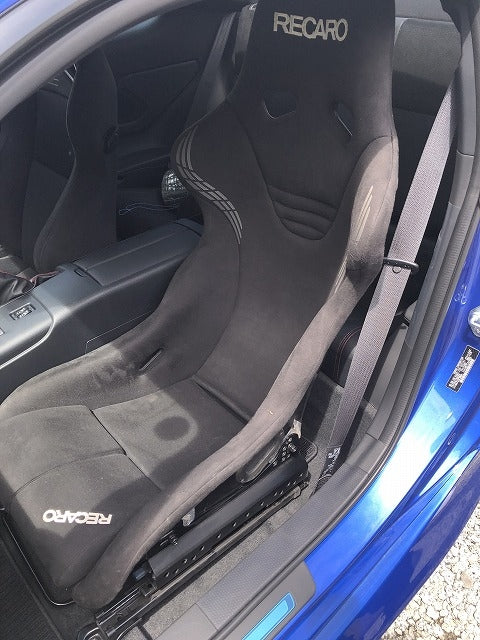 KAWAI WORKS T163L LEFT SIDE SEAT RAIL FOR TOYOTA GR86 ZN8 21.10~  KAWAI-WORKS-00208