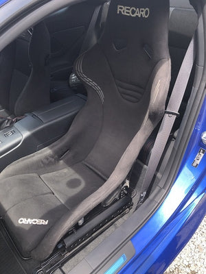 KAWAI WORKS T163L LEFT SIDE SEAT RAIL FOR TOYOTA GR86 ZN8 21.10~  KAWAI-WORKS-00208