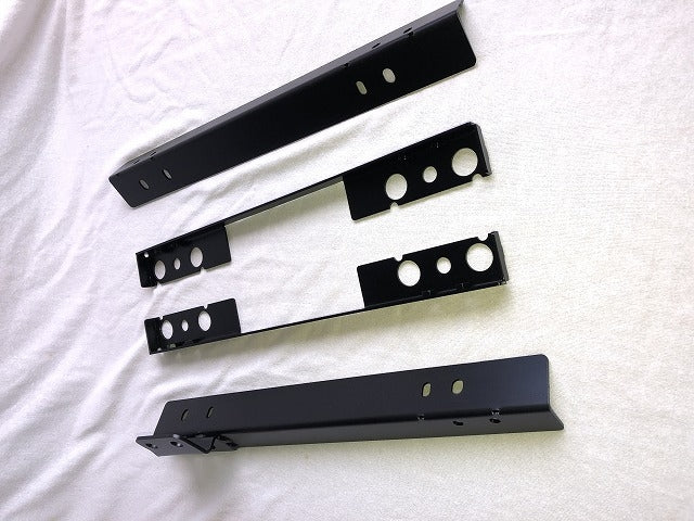 KAWAI WORKS T162L LEFT SIDE SEAT RAIL FOR TOYOTA GR86 ZN8 21.10~  KAWAI-WORKS-00207