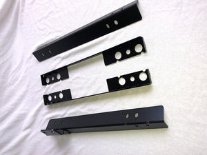 KAWAI WORKS T162L LEFT SIDE SEAT RAIL FOR TOYOTA GR86 ZN8 21.10~  KAWAI-WORKS-00207