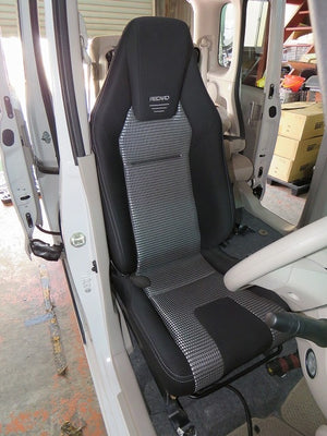 KAWAI WORKS N091R RIGHT SIDE SEAT RAIL FOR MITSUBISHI EK SPACE B11A 14.02~ KAWAI-WORKS-35599