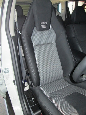 KAWAI WORKS N089L LEFT SIDE SEAT RAIL FOR SPARCO R100 EXPEDITION SKY FOR NISSAN X-TRAIL NT.T32 13.12~ KAWAI-WORKS-15754