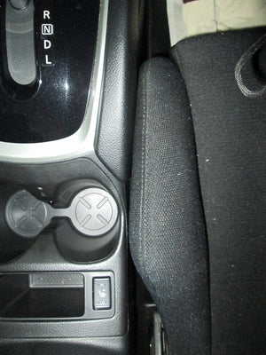 KAWAI WORKS N089L LEFT SIDE SEAT RAIL FOR COBRA SPORT LINE FOR NISSAN X-TRAIL NT.T32 13.12~ KAWAI-WORKS-15775