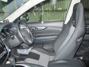 KAWAI WORKS N089L LEFT SIDE SEAT RAIL FOR NISSAN X-TRAIL NT.T32 13.12~ KAWAI-WORKS-15780