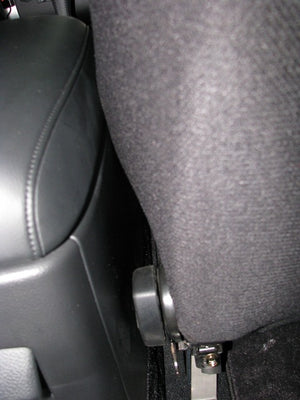 KAWAI WORKS N080L LEFT SIDE SEAT RAIL FOR NISSAN MURANO Z51 08.09~ KAWAI-WORKS-23281 - Black Hawk Japan