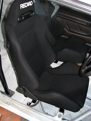 KAWAI WORKS N041L LEFT SIDE SEAT RAIL FOR SPARCO EVO EVO2 FOR NISSAN SKYLINE GC111 75.9~ 77.7 KAWAI-WORKS-20147 - Black Hawk Japan