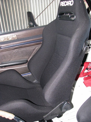 KAWAI WORKS N041L LEFT SIDE SEAT RAIL FOR RECARO IS05 LX-F FOR NISSAN LAUREL C131 75.9~ 76.12 KAWAI-WORKS-24236