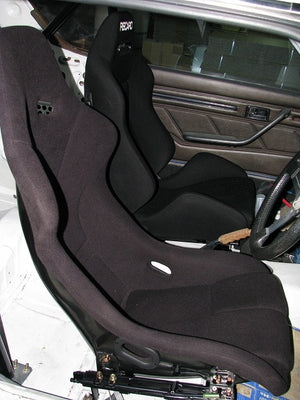 KAWAI WORKS N041LD LEFT SIDE SEAT RAIL FOR NISSAN LAUREL C131 75.9~ 76.12 KAWAI-WORKS-24282