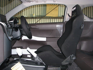 KAWAI WORKS T123R RIGHT SIDE SEAT RAIL FOR TOYOTA IQ KGJ10 08.10~ KAWAI-WORKS-00611