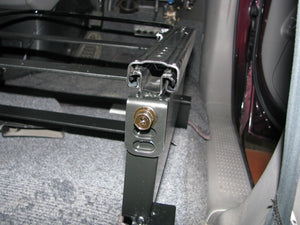 KAWAI WORKS T123L LEFT SIDE SEAT RAIL FOR TOYOTA IQ KGJ10 08.10~ KAWAI-WORKS-00612