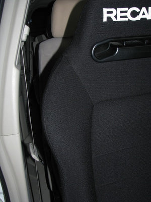 KAWAI WORKS T122R RIGHT SIDE SEAT RAIL FOR RECARO AM19 AM-19-JS JK FOR TOYOTA ESTIMA ACR50.ACR55W.GSR50.GSR55W 06.01~ KAWAI-WORKS-03081