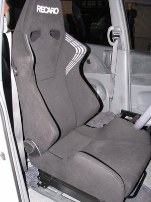 KAWAI WORKS T089R RIGHT SIDE SEAT RAIL FOR COBRA IMOLA2 FOR TOYOTA ESTIMA MCR30.40W 00.01~ 06.01 KAWAI-WORKS-03010